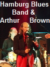 Hamburg Blues Band & Arthur Brown