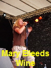 Mary Bleeds Wine 