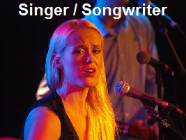 Singer / Songwriter