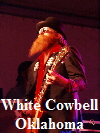 White Cowbell Oklahoma 